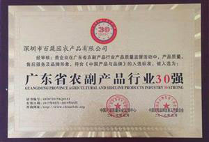 行業(yè)30強